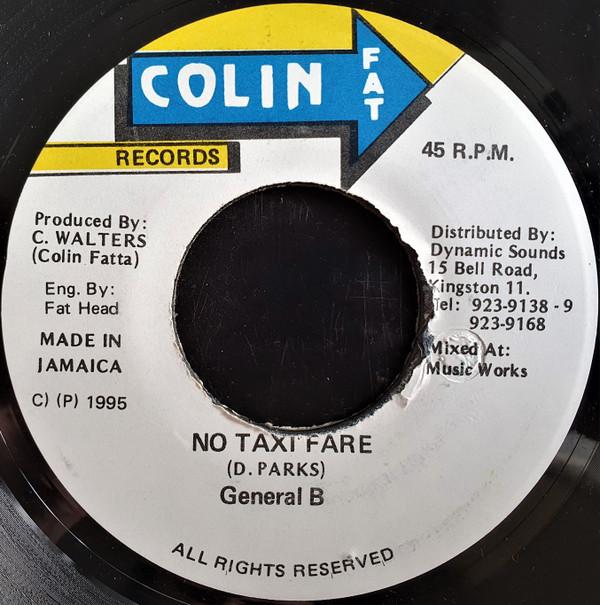 General B - No Taxi Fare