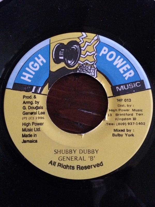 General B - Shubby Dubby