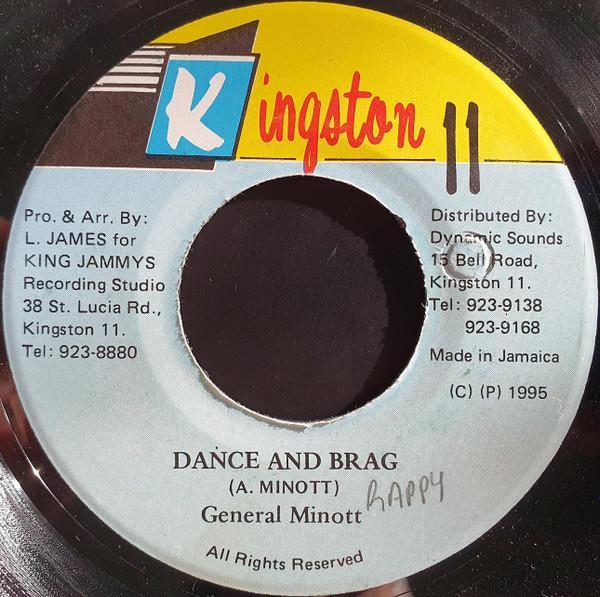 General Minott - Dance And Brag