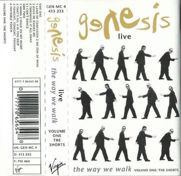 Genesis - Live / The Way We Walk (Volume One: The Shorts)