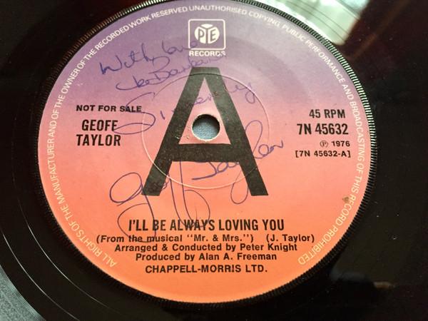 Geoff Taylor (3) - I'll Be Always Loving You