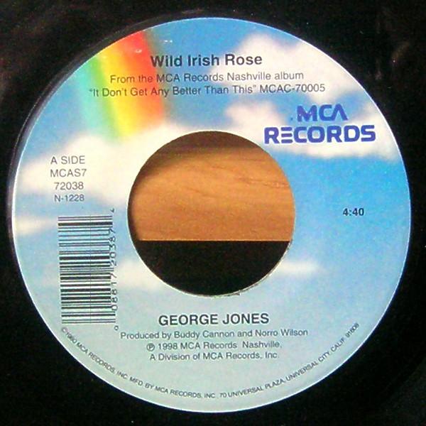 George Jones (2) - Wild Irish Rose