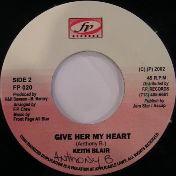 George Nooks, Keith Blair - The Power Of Jah / Give Her My Heart