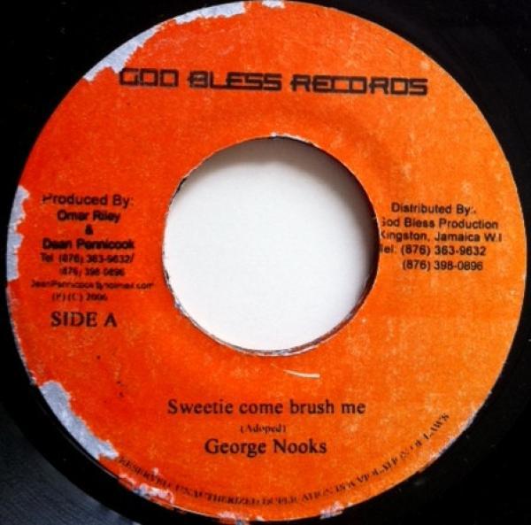 George Nooks, Mark Wonder - Sweetie Come Brush Me / Love Been Good To Me