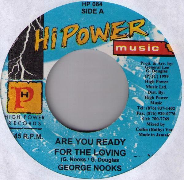 George Nooks - Are You Ready For Loving