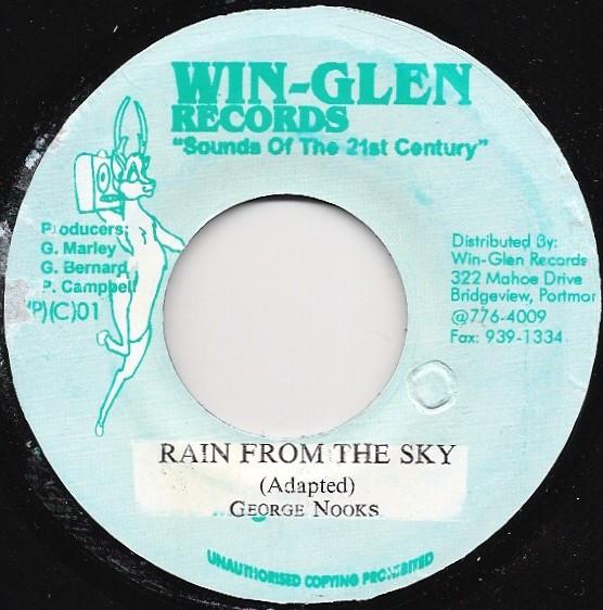 George Nooks - Rain From The Sky