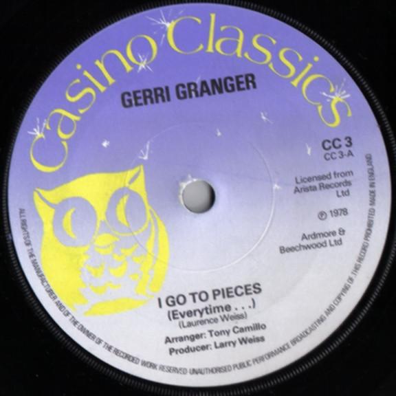 Gerri Granger, Reparata And The Delrons, James & Bobby Purify - I Go To Pieces / Panic / Shake A Tail Feather