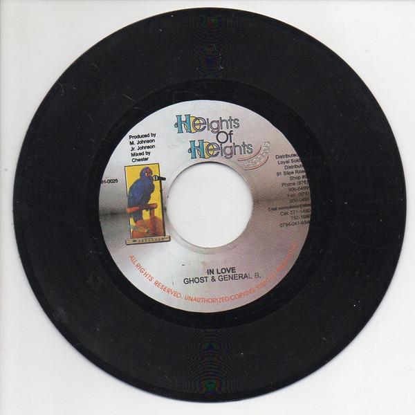 Ghost (6), General B - In Love