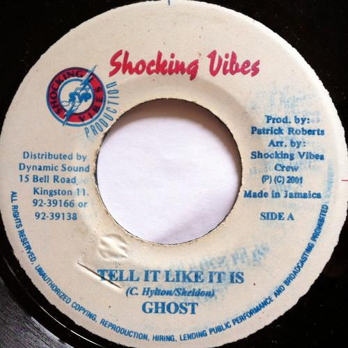 Ghost (6) - Tell It Like It Is