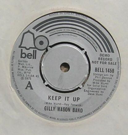 Gilly Mason Band - Keep It Up