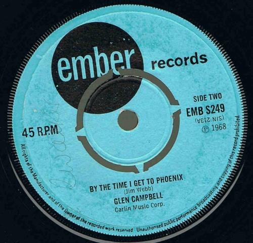 Glen Campbell - By The Time I Get To Phoenix