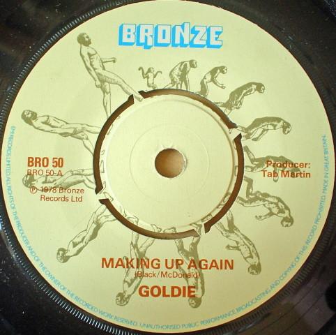 Goldie  - Making Up Again