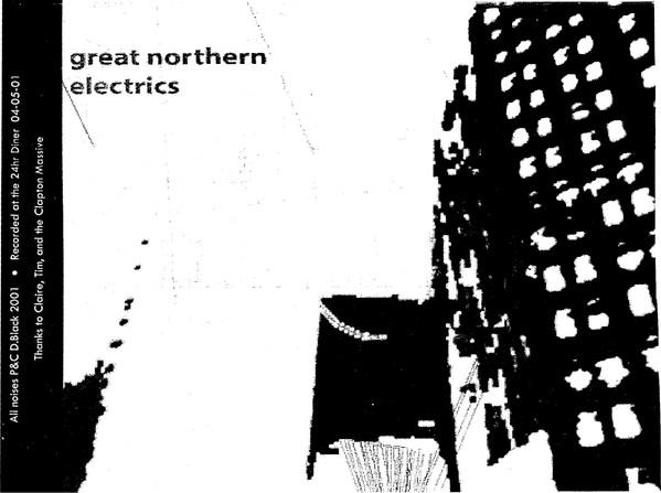 Great Northern Electrics , The Host Sepia, Nimbus Cloud, Ecologyofblue - Split