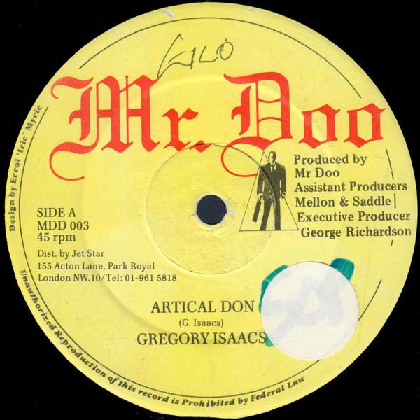 Gregory Isaacs - Artical Don
