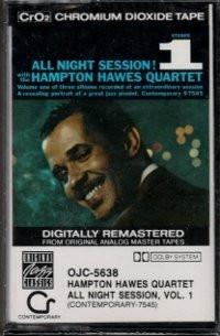 Hampton Hawes Quartet - All Night Session, Vol. 1