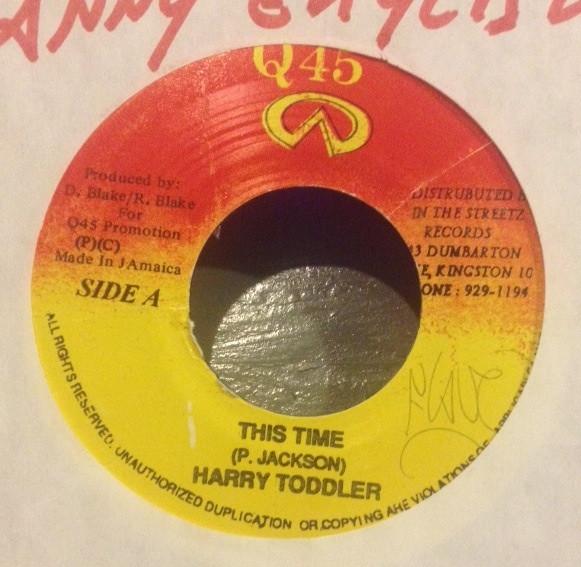 Harry Toddler, Danny English - This Time / Bun Part 2