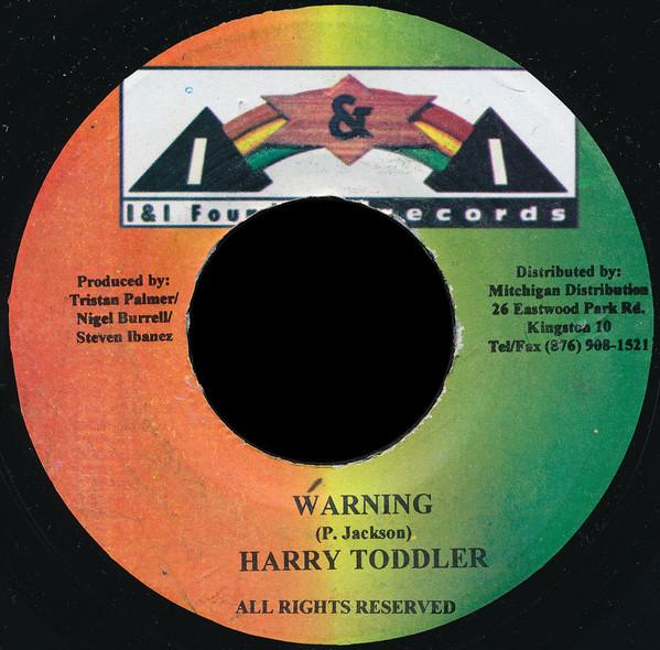 Harry Toddler - Warning