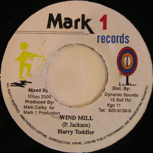 Harry Toddler - Wind Mill