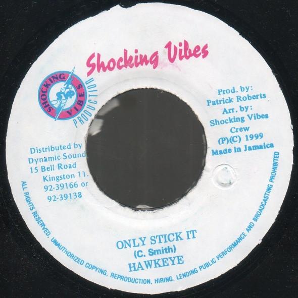 Hawkeye (4) - Only Stick It