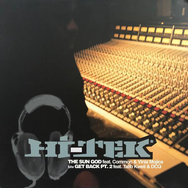 Hi-Tek - The Sun God / Get Back Pt. 2