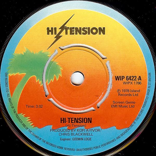 Hi-Tension - Hi-Tension