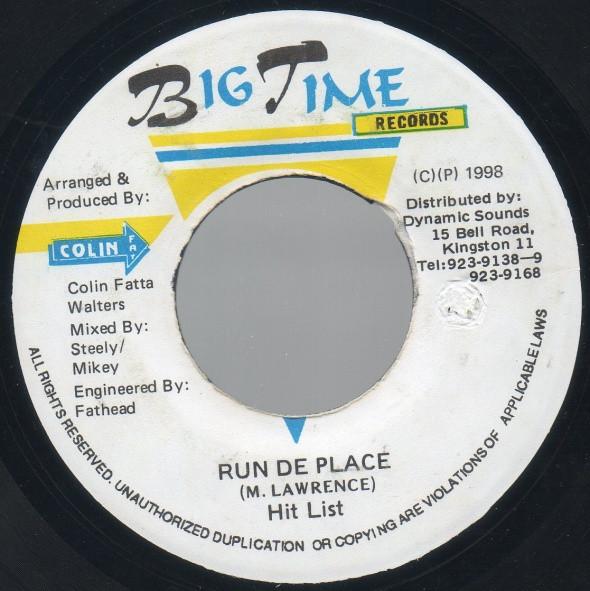 Hit List, Bullet Proof  - Run De Place / D.A.Y