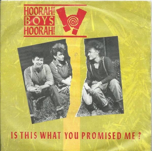 Hoorah! Boys Hoorah! - Is This What You Promised Me?