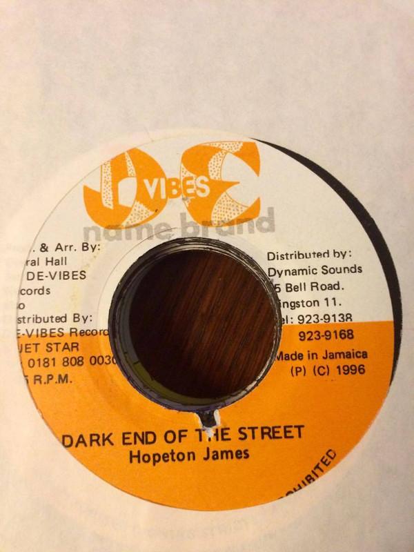 Hopeton James - Dark End Of The Street