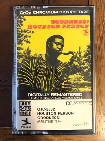 Houston Person - Goodness!