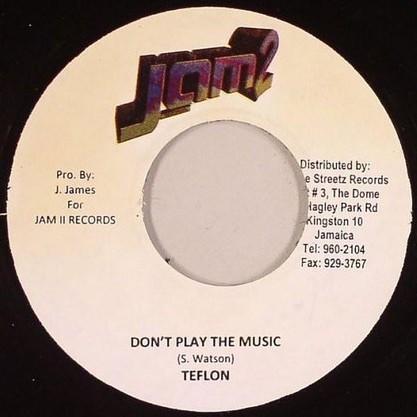 I-Octane, Teflon  - All Alone / Don't Play The Music