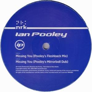 Ian Pooley - Missing You