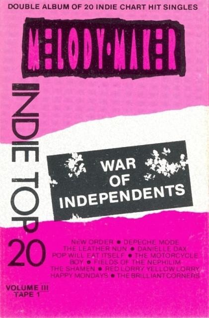  - Indie Top 20 Volume III - War Of Independents