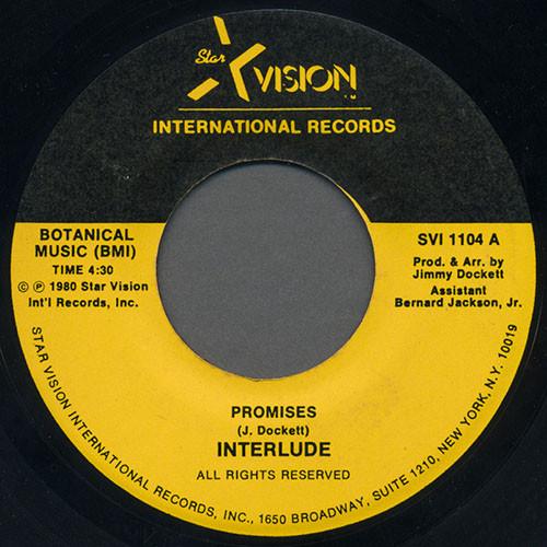 Interlude  - Promises