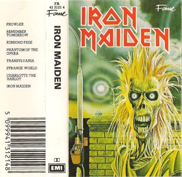Iron Maiden - Iron Maiden