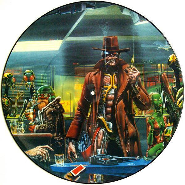 Iron Maiden - Stranger In A Strange Land