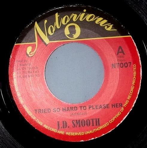J.D. Smoothe - Tried So Hard To Please Her