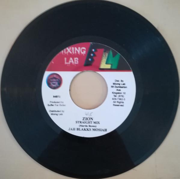Jah Blakks Mosiah - Zion