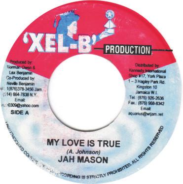 Jah Mason - My Love Is True