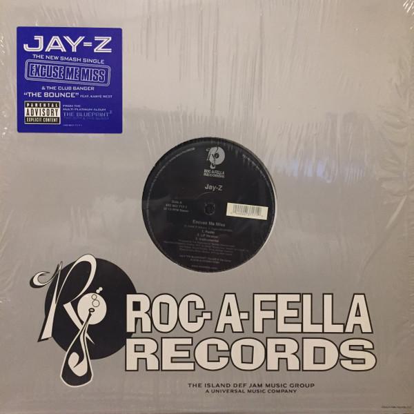 Jay-Z - Excuse Me Miss / The Bounce