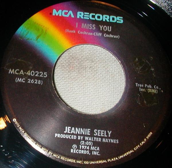 Jeannie Seely - I Miss You