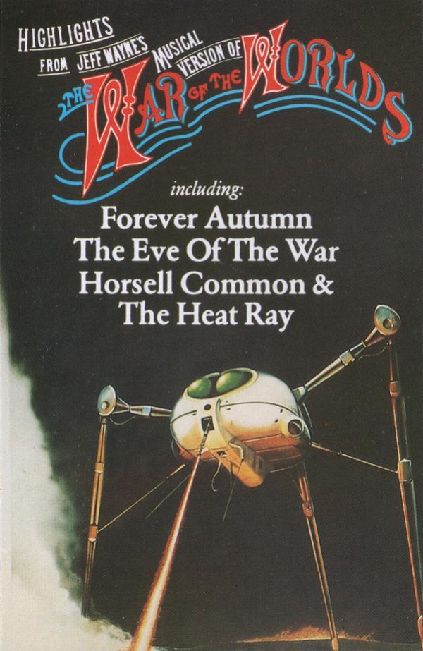 Jeff Wayne - Highlights From Jeff Wayne's Musical Version Of The War Of The Worlds