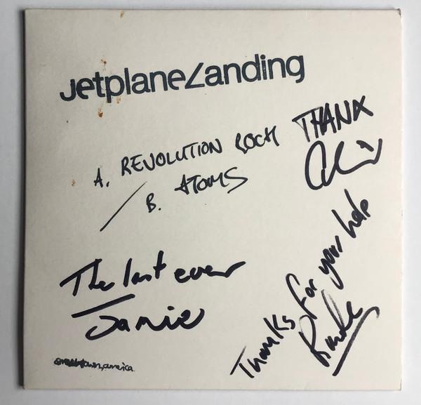 Jetplane Landing - This Is Not Revolution Rock