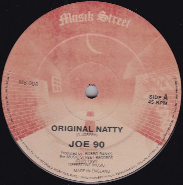 Joe 90  - Original Natty