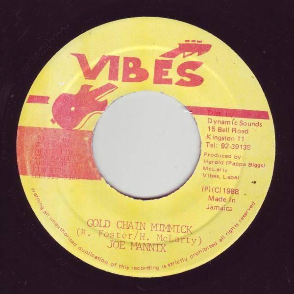 Joe Mannix - Gold Chain Mimmick