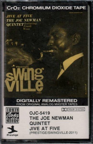 Joe Newman Quintet, Frank Wess - Jive At Five