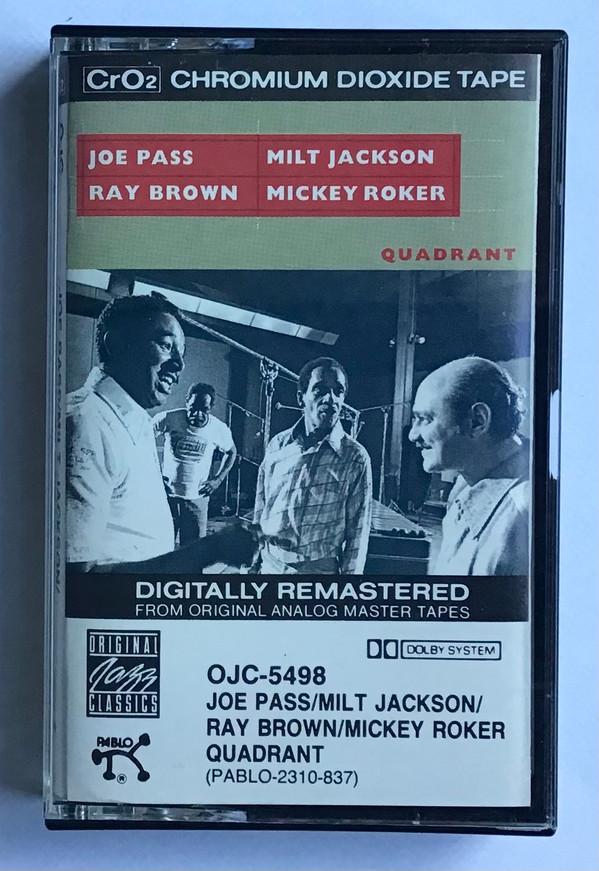 Joe Pass, Milt Jackson, Ray Brown, Mickey Roker - Quadrant