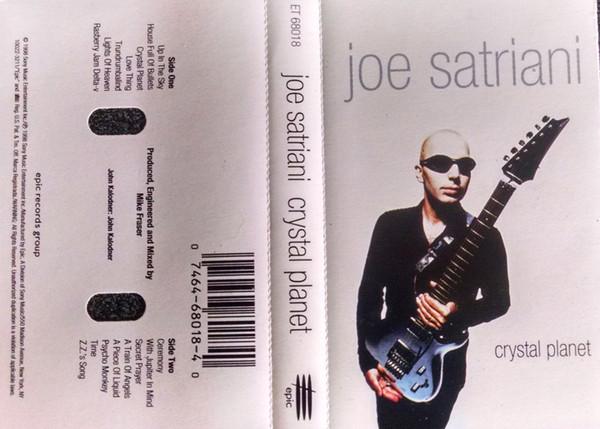Joe Satriani - Crystal Planet