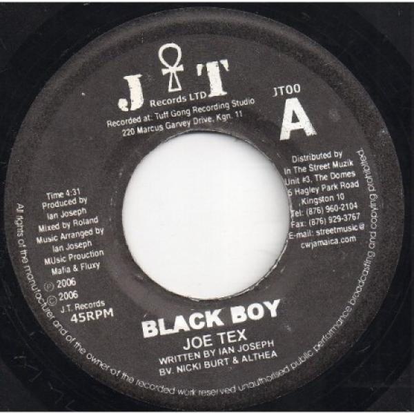 Joe Tex  - Black Boy