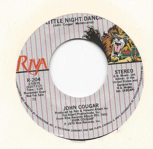 John Cougar Mellencamp - A Little Night Dancin'