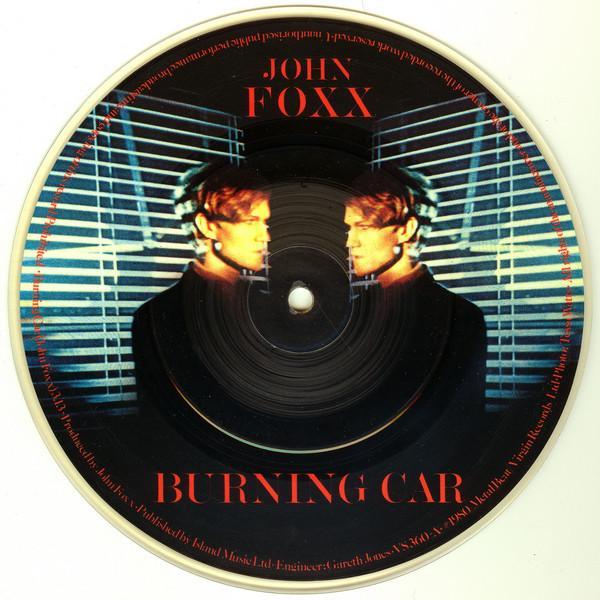 John Foxx - Burning Car